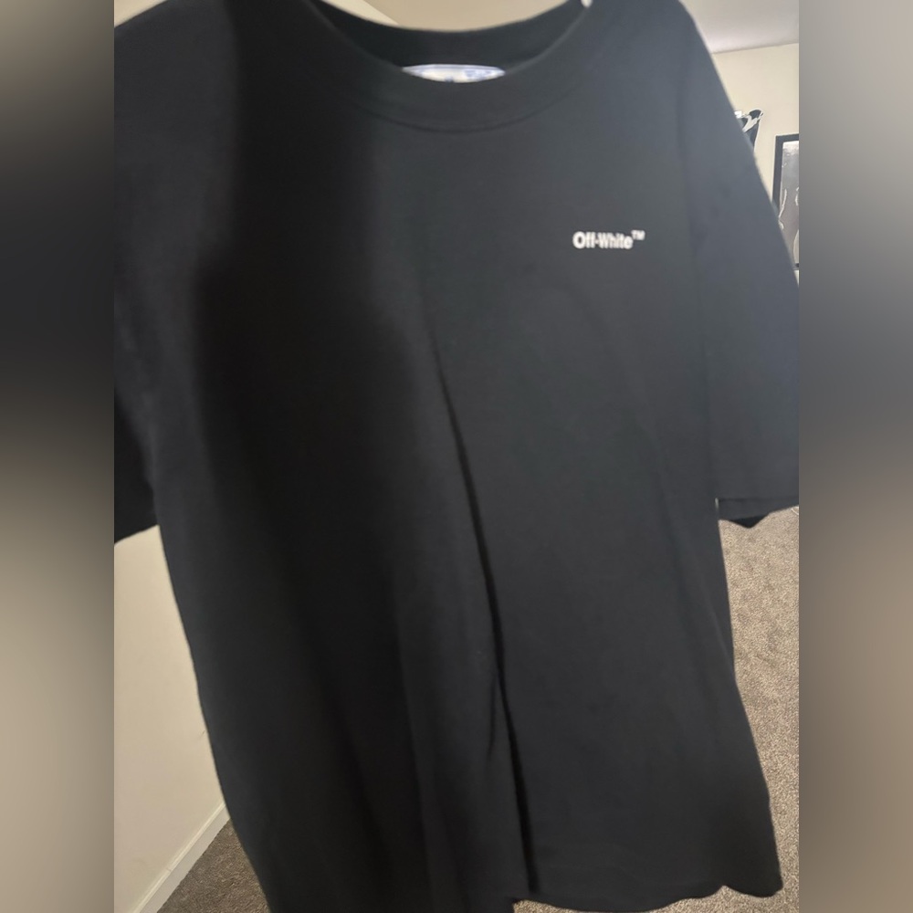 Off-White Classic Black Tee